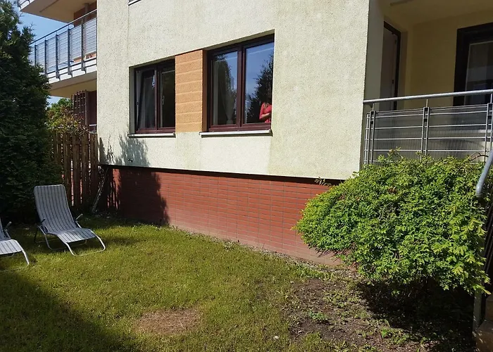 Apartament z ogródkiem Pomerania