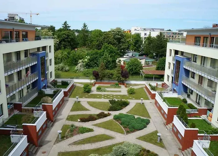 Apartament z ogródkiem Pomerania
